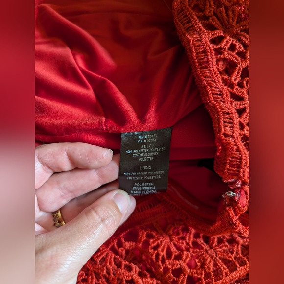 Anthro Greylin Crochet Flower Jumpsuit - Picture 6 of 6